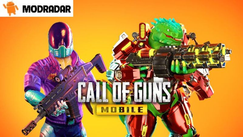 Call of Guns Mod Introduction about the game Call of Guns Mod