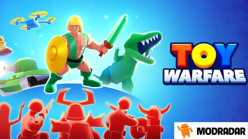 Tìm hiểu về tựa game Toy Warfare Mod