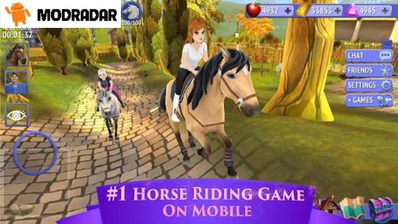 Những đặc điểm nổi bật có trong Horse Riding Tales Mod