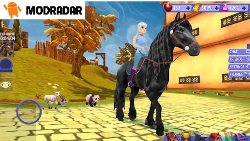 Những đặc điểm nổi bật có trong Horse Riding Tales Mod