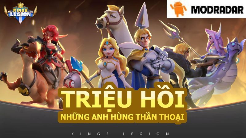 Kings Legion Mod Apk