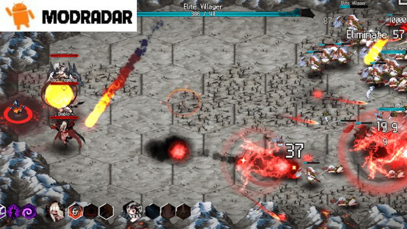Dungeon Squad APK Outstanding features available in Dungeon Squad APK