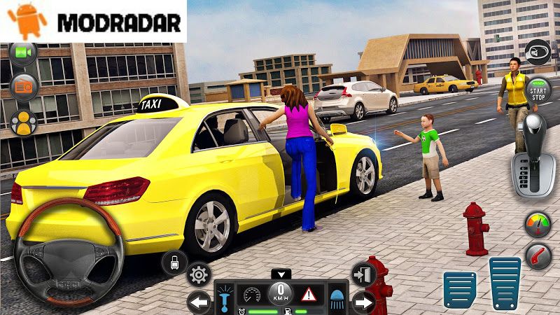 City Taxi Driving APK Những đặc điểm nổi bật khi tham gia City Taxi Driving APK