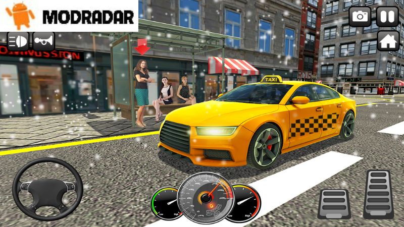 City Taxi Driving APK Tìm hiểu về tựa game City Taxi Driving APK