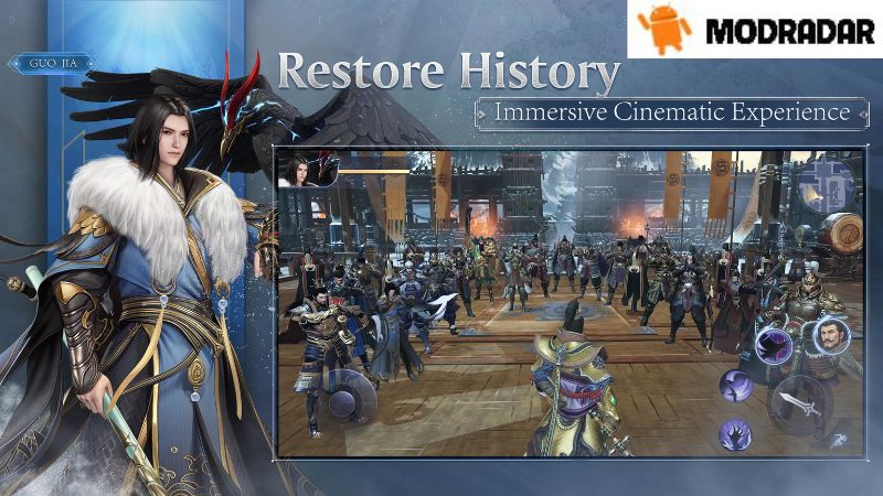 Dynasty Legends 2 Mod Outstanding features included in Dynasty Legends 2 Mod