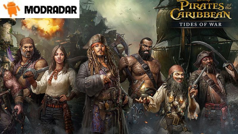 Pirates of the Caribbean: ToW Mod Apk Pirates of the Caribbean: ToW Mod Apk