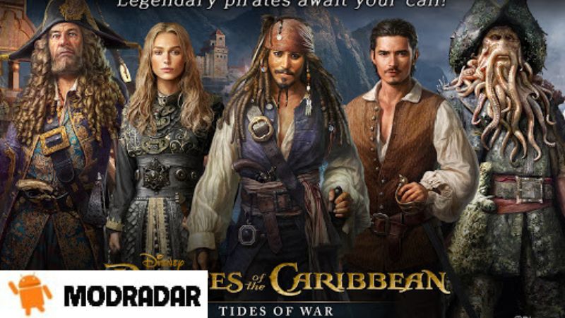 Pirates of the Caribbean: ToW Mod Apk Pirates of the Caribbean: ToW Mod Apk
