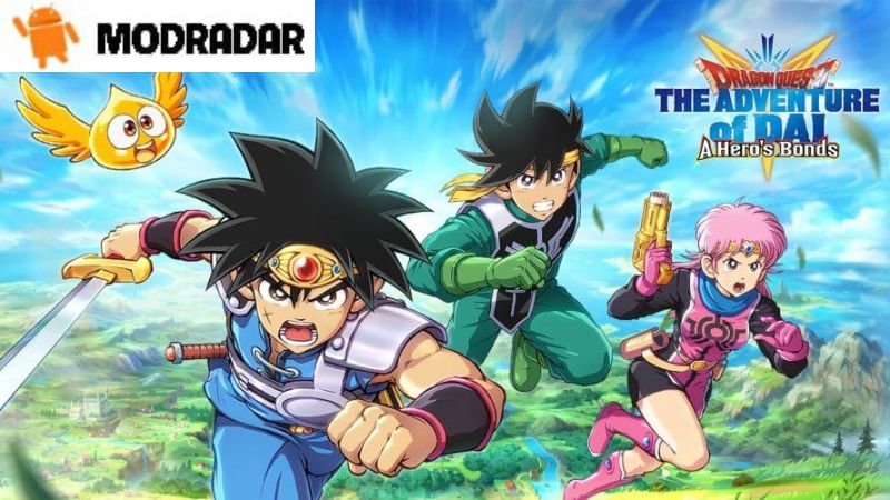 DQ Dai: A Hero's Bonds Mod Tìm hiểu về tựa game DQ Dai: A Hero's Bonds Mod