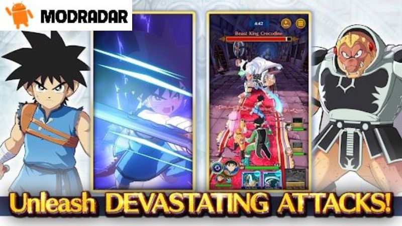 DQ Dai: A Hero's Bonds Mod Những đặc điểm nổi bật có trong DQ Dai: A Hero's Bonds Mod