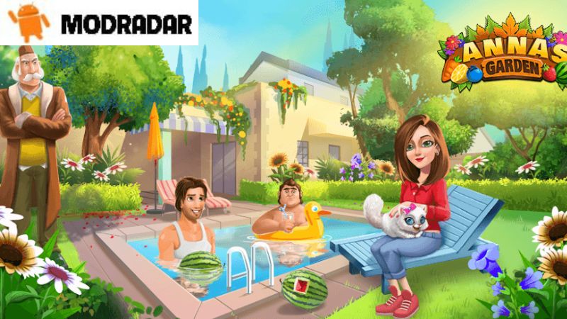 Anna's Garden mod