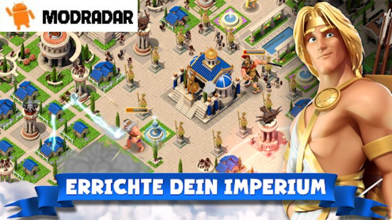 Gods of Olympus Mod Apk Gods of Olympus Mod Apk
