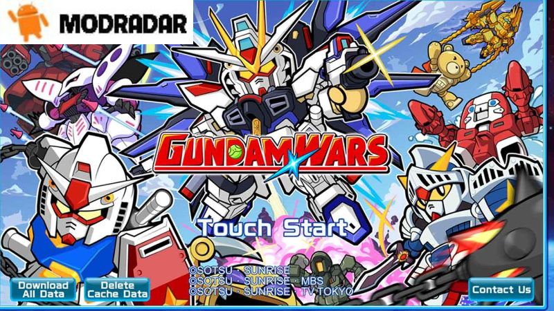 LINE: Gundam Wars Mod Introduction about the game LINE: Gundam Wars Mod
