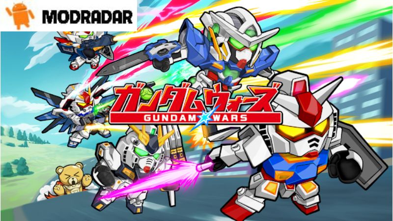LINE: Gundam Wars Mod Outstanding features in the game LINE: Gundam Wars Mod