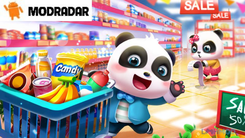 Baby Panda's Supermarket APK Baby Panda's Supermarket APK