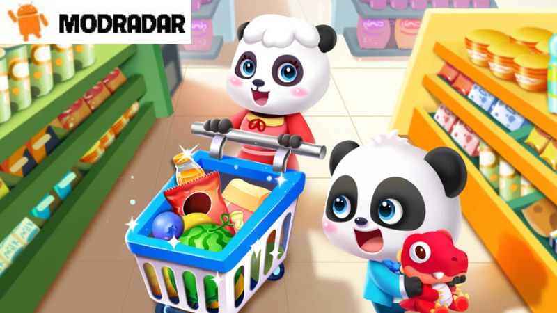 Baby Panda's Supermarket APK Baby Panda's Supermarket APK