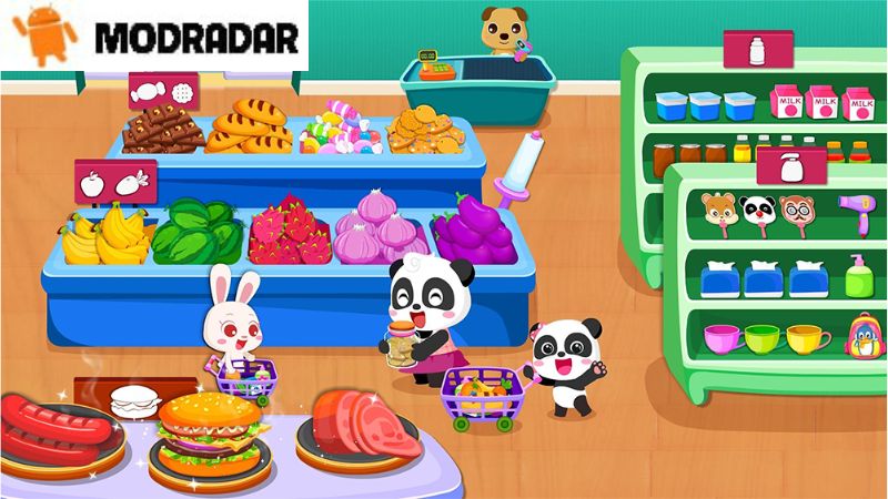 Baby Panda's Supermarket APK Baby Panda's Supermarket APK