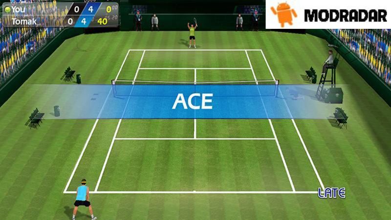 Tennis Arena mod 
