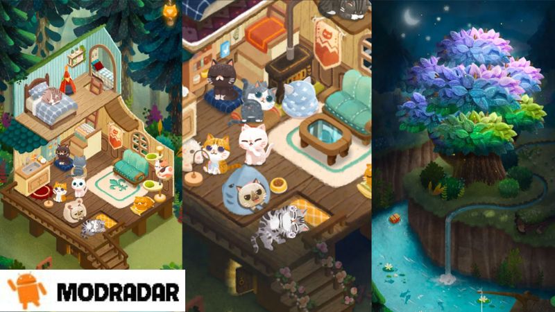 Secret Cat Forest mod Secret Cat Forest mod