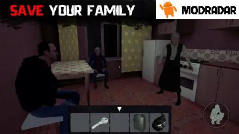 Những đặc điểm nổi bật có trong tựa game Kuzbass Horror Story Game APK