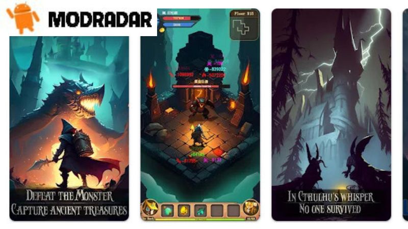 Ever Dungeon: Dark Knight Mod Những đặc điểm nổi bật có trong Ever Dungeon: Dark Knight Mod