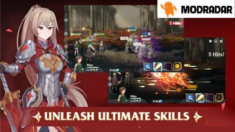 Evermore Knights Mod Outstanding features included in Evermore Knights Mod