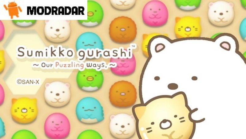 Sumikko gurashi - Puzzling Ways mod Sumikko gurashi - Puzzling Ways mod