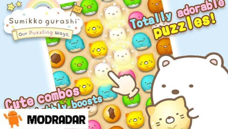 Sumikko gurashi - Puzzling Ways mod Sumikko gurashi - Puzzling Ways mod