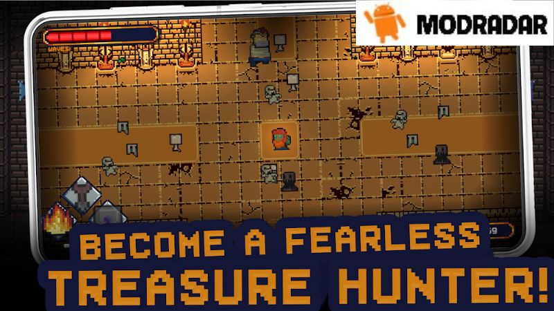 Treasure Hunter: Dungeon Siege Mod Fitur luar biasa yang termasuk dalam Treasure Hunter: Dungeon Siege Mod