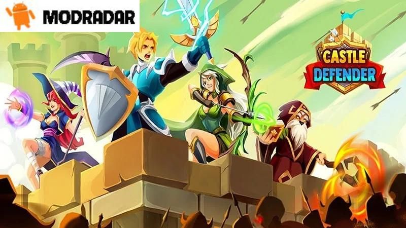 Castle Defender Mod Tìm hiểu về tựa game Castle Defender Mod