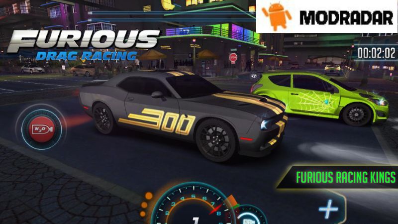 Furious 8 Drag Racing 2023 Mod Introduction about Furious 8 Drag Racing 2023 Mod