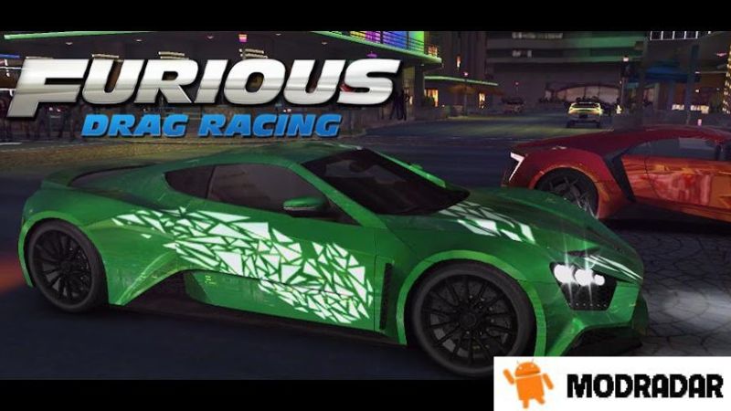 Furious 8 Drag Racing 2023 Mod Outstanding features included in Furious 8 Drag Racing 2023 Mod
