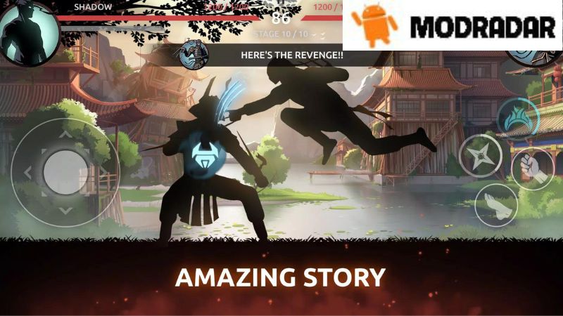 Shadow Fight: Shades Mod The outstanding features included in Shadow Fight: Shades Mod