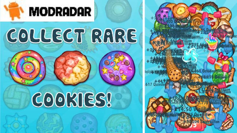 Cookies Inc. - Idle Clicker Mod Outstanding features included in Cookies Inc. - Idle Clicker Mod