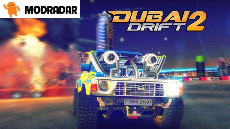Fitur luar biasa termasuk dalam Dubai Drift 2 Mod