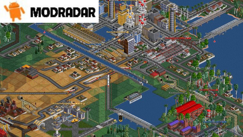 Pelajari tentang permainan OpenTTD Mod Pelajari tentang permainan OpenTTD Mod