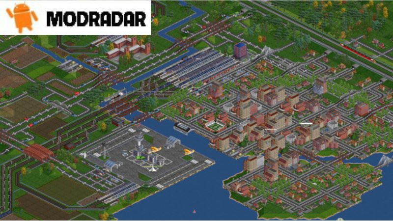Fitur luar biasa termasuk dalam OpenTTD Mod Fitur luar biasa termasuk dalam OpenTTD Mod