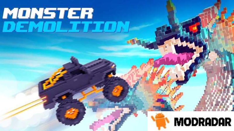 Monster Demolition Mod Pelajari tentang game Monster Demolition Mod