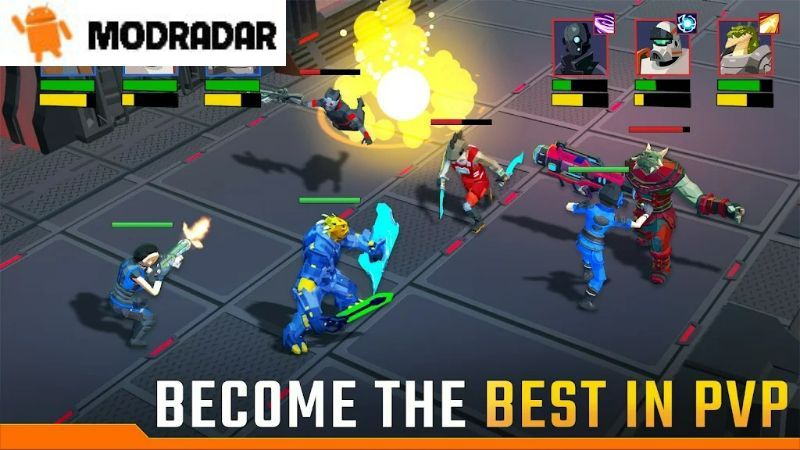 Final Frontier Mod Fitur luar biasa yang termasuk dalam Final Frontier Mod