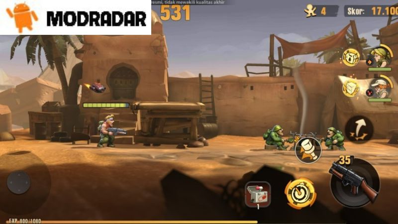 Outstanding Features Included in Metal Slug: Awakening APK
