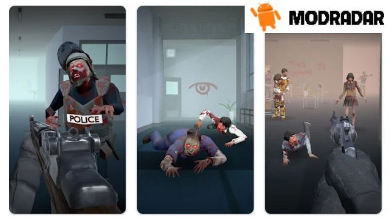 Dead Raid - Zombie Shooter 3D Mod Những đặc điểm nổi bật có trong Dead Raid - Zombie Shooter 3D Mod