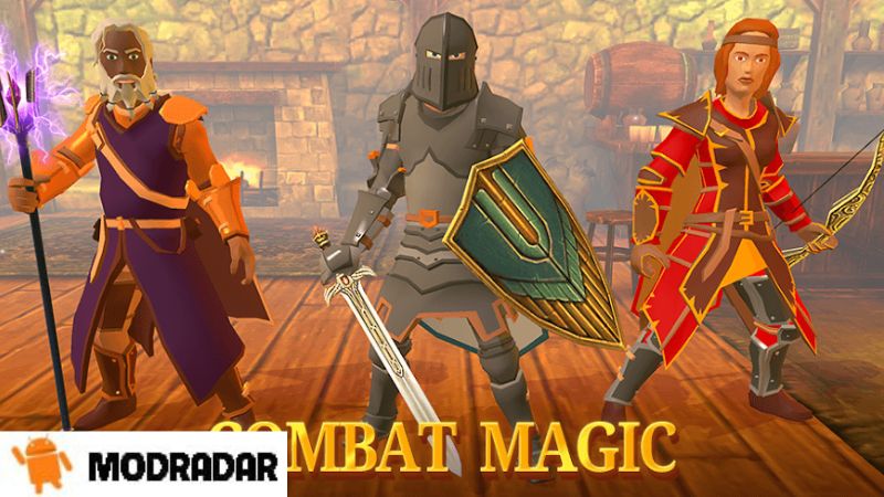 Introduction about the game Combat Magic: Spells & Swords Mod 