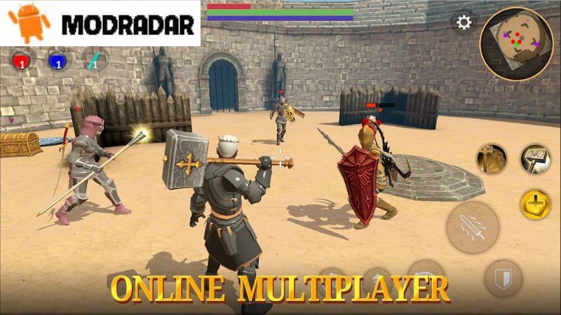 The outstanding features included in Combat Magic: Spells & Swords Mod