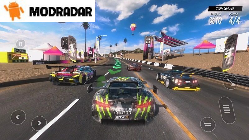 Những đặc điểm nổi bật có trong Rally Horizon Mod