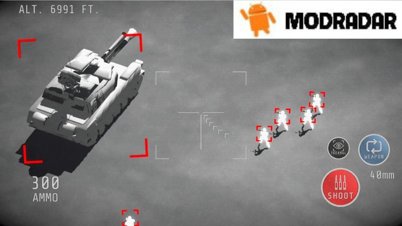 Gunship Operator 3D Mod Những đặc điểm nổi bật có trong Gunship Operator 3D Mod