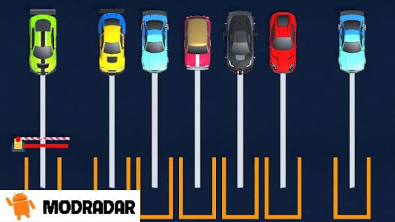 The outstanding features included in Parking Order! Mod