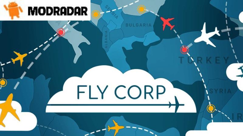 Fly Corp: Airline Manager Mod Apk Fly Corp: Airline Manager Mod Apk