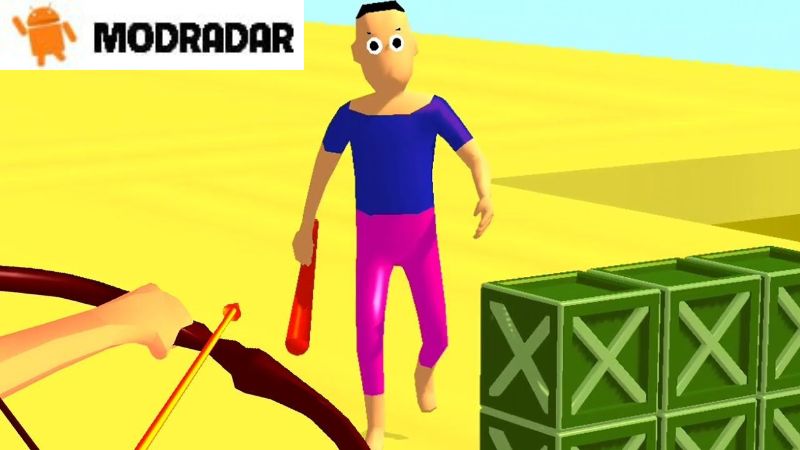 Archer Hero 3D Mod The outstanding features included in Archer Hero 3D Mod