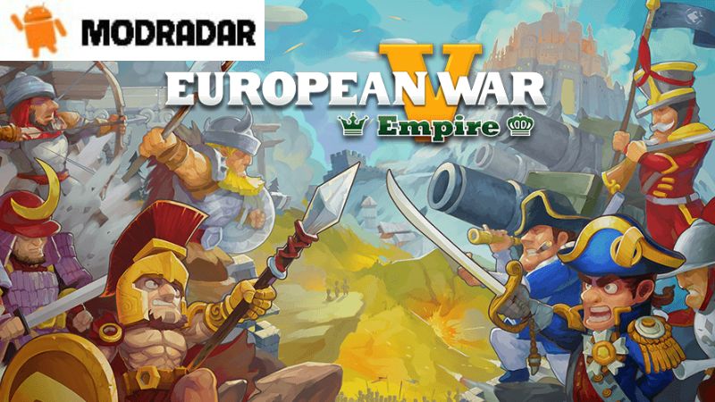 European War 5 Mod Apk European War 5 Mod Apk