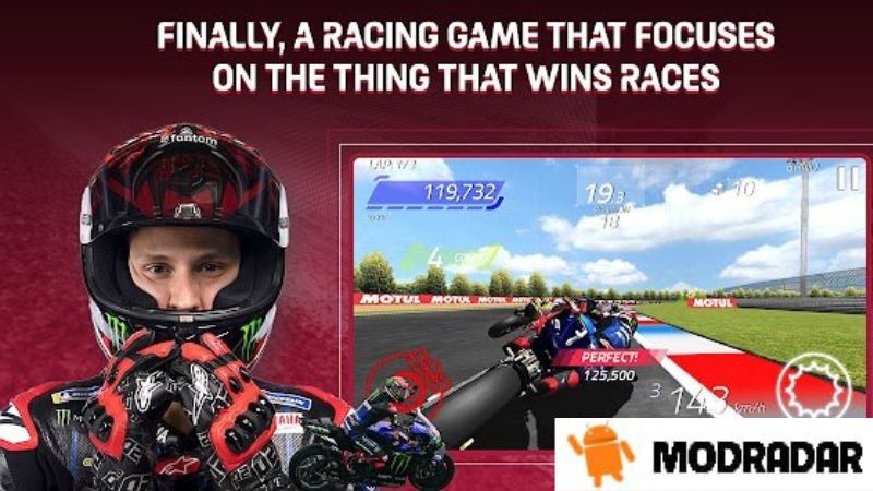 MotoGP Racing '23 Mod Outstanding features included in MotoGP Racing '23 Mod
