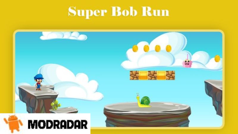 Super Bob Run Mod Những đặc điểm nổi bật có trong Super Bob Run Mod